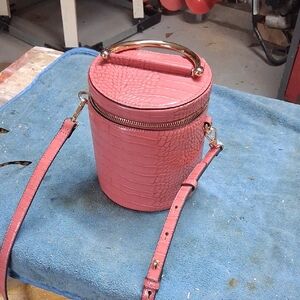 INC International Concepts Pink Textured Mini Bag